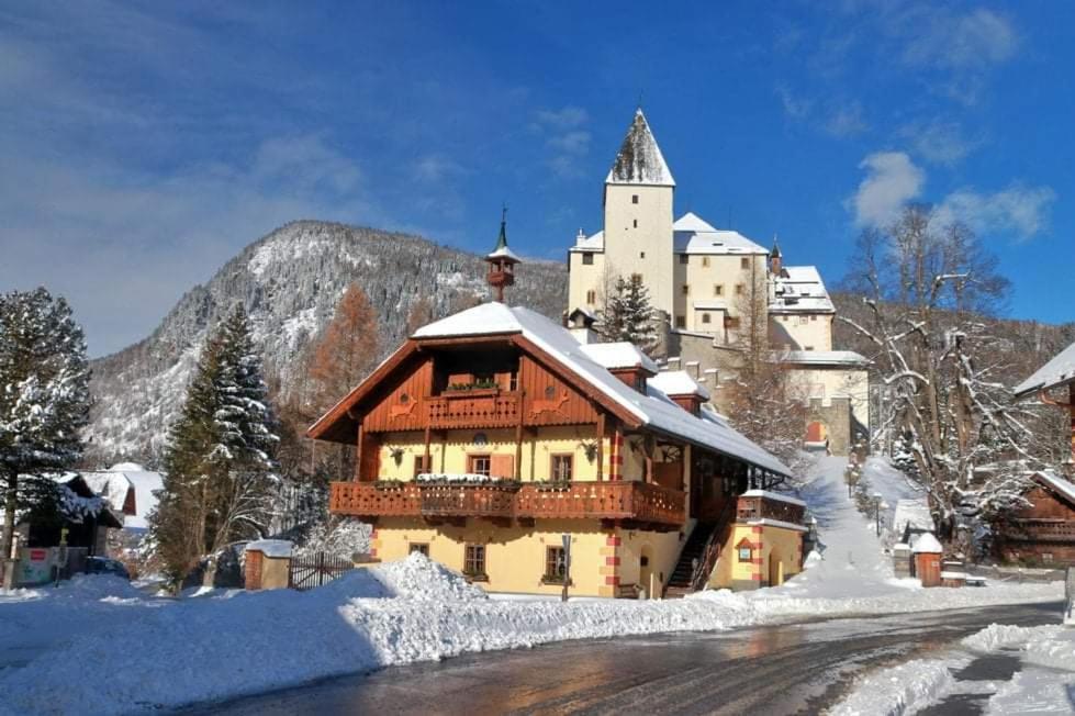 Schlossmeierhaus - Kristall Lungau Mauterndorf  Exterior photo